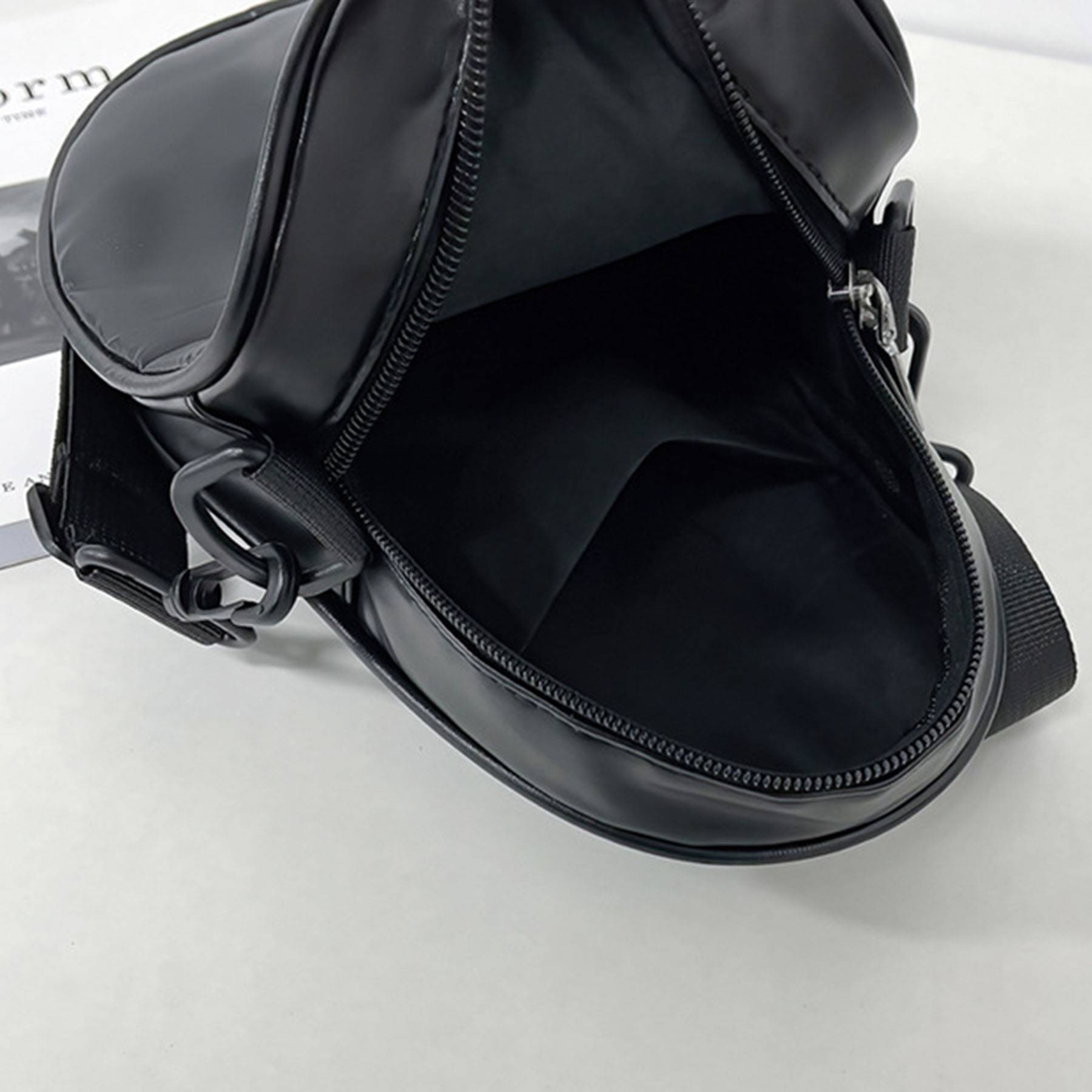 PU leather Ghost Crossbody Bag 8