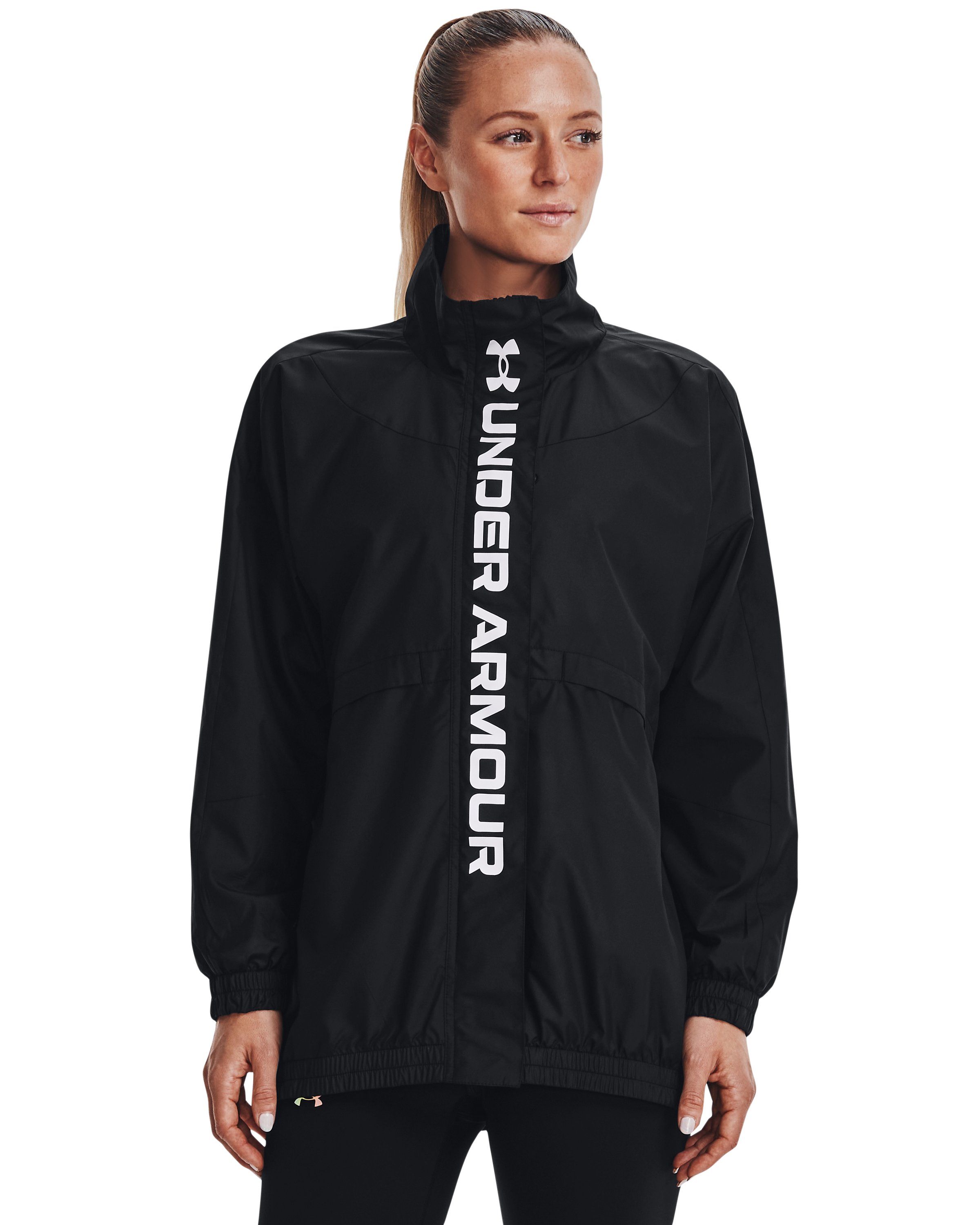 UA RUSH Woven Oversized Women's Jacket 2