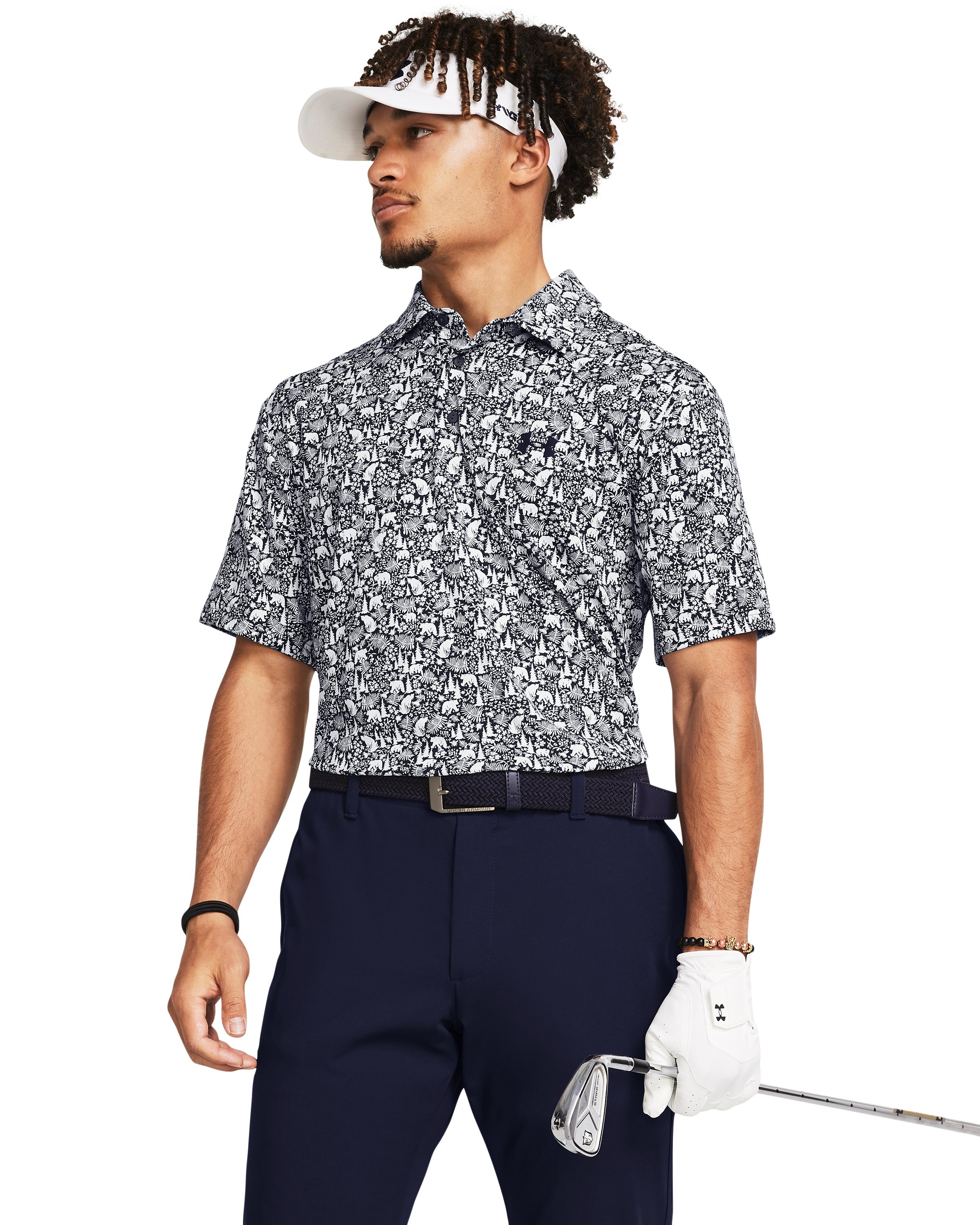 UA Playoff 3.0 Printed Men's Polo 6