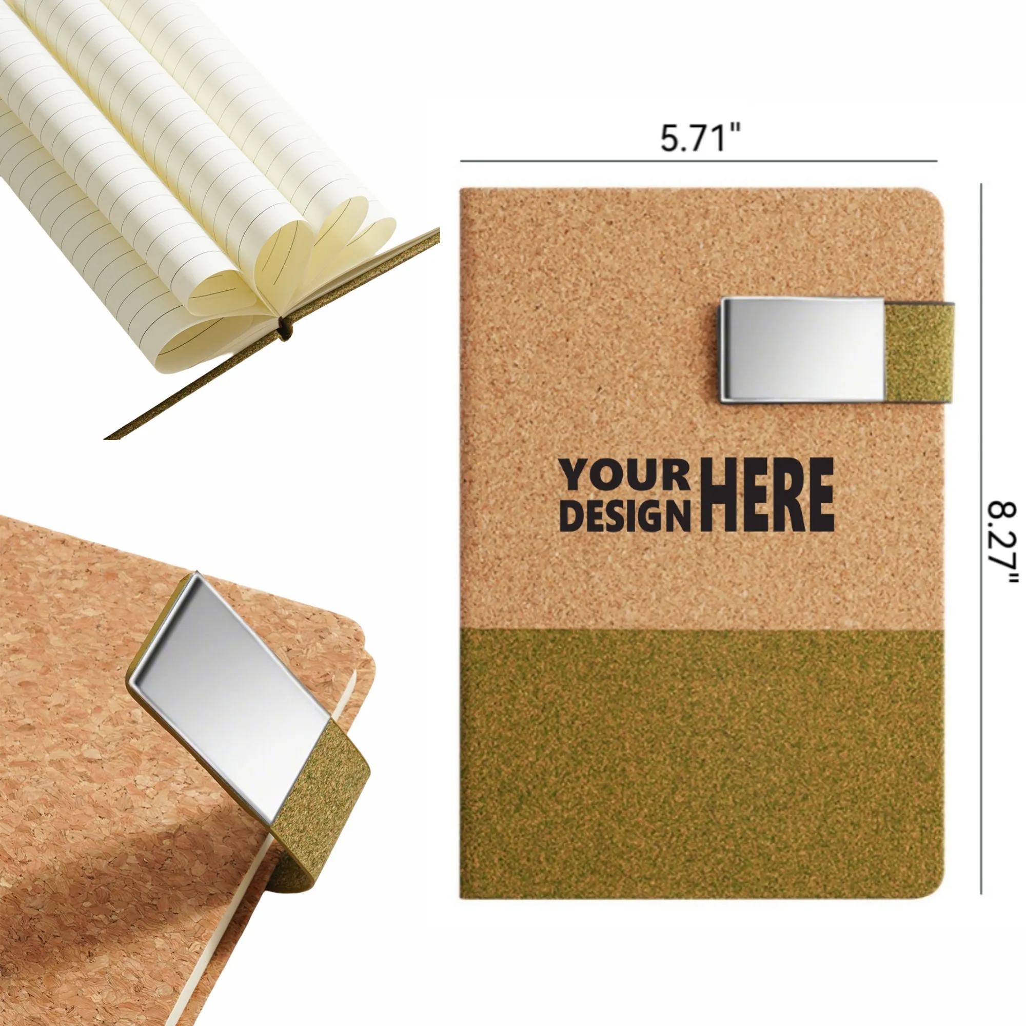 Eco-Style A5 Hardcover Notebook 4