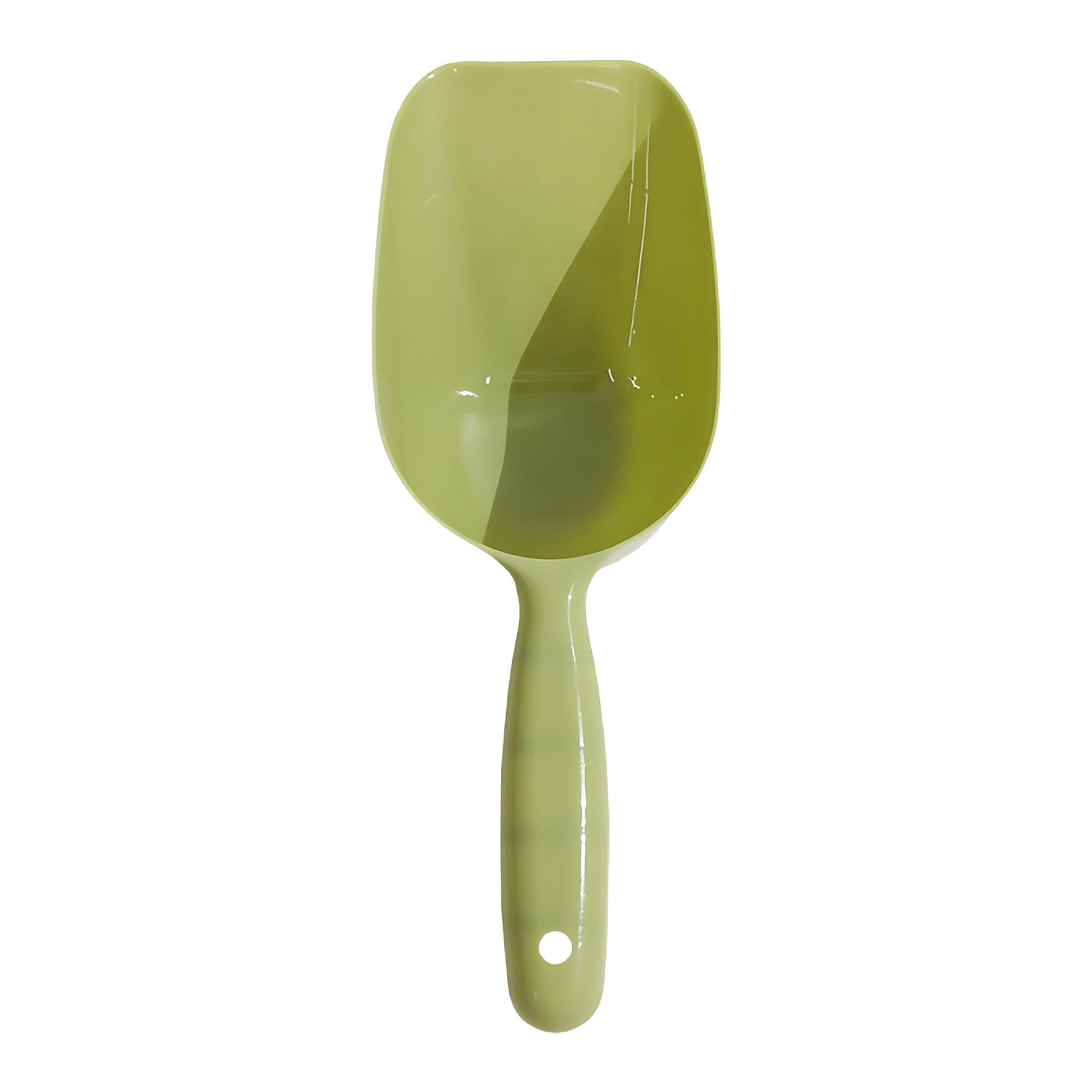 Large Capacity Solid Single Color Pet Food Scoop with Measurement Marks for Dog Cat Feeding 5