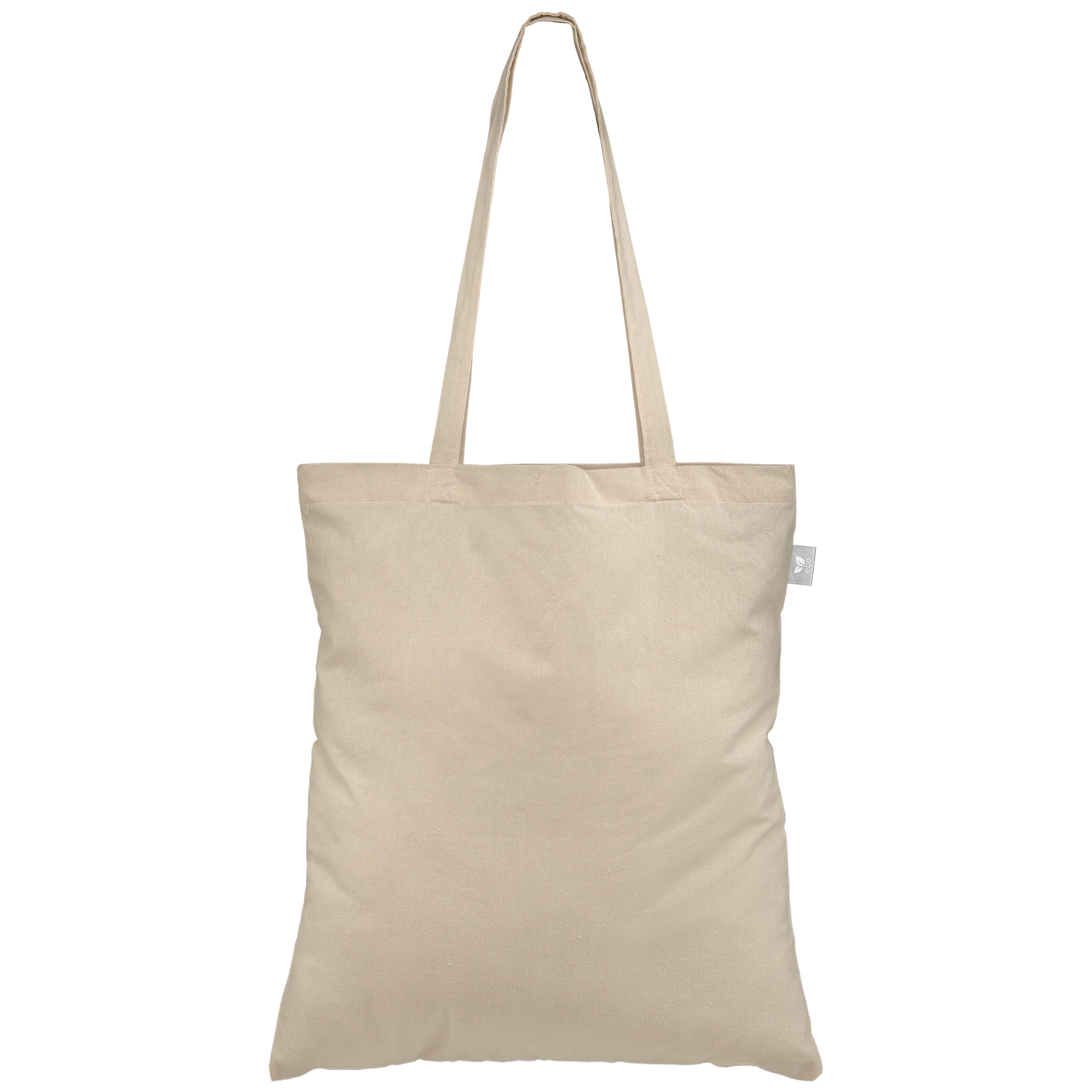 Geo - 5 oz. Recycled Cotton Tote Bag, custom tote bag with logo imprint 2