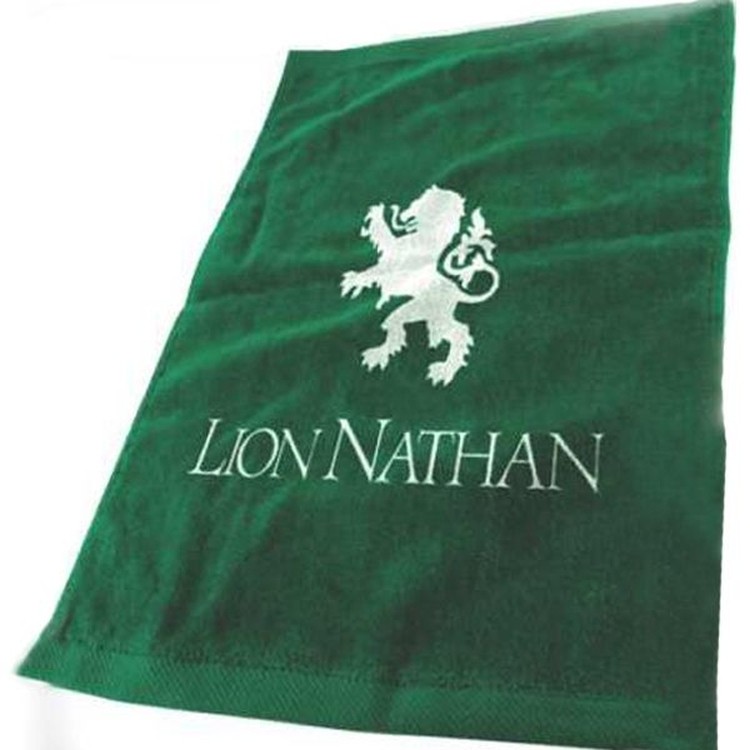Hemmed Velour Rally Towel - 11"x18" 2