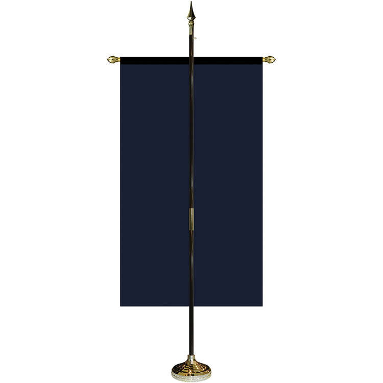 36" x 60" Premium Gonfalon 7' Kit / Straight Cut 6
