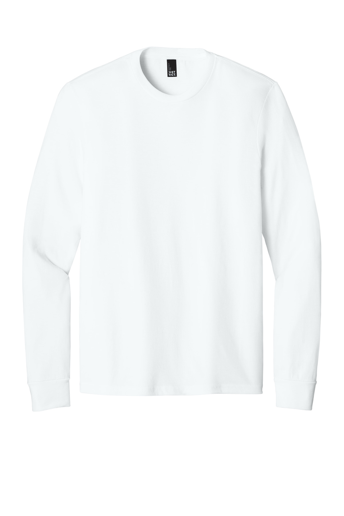 District Perfect Tri Long Sleeve Tee . DM132 48