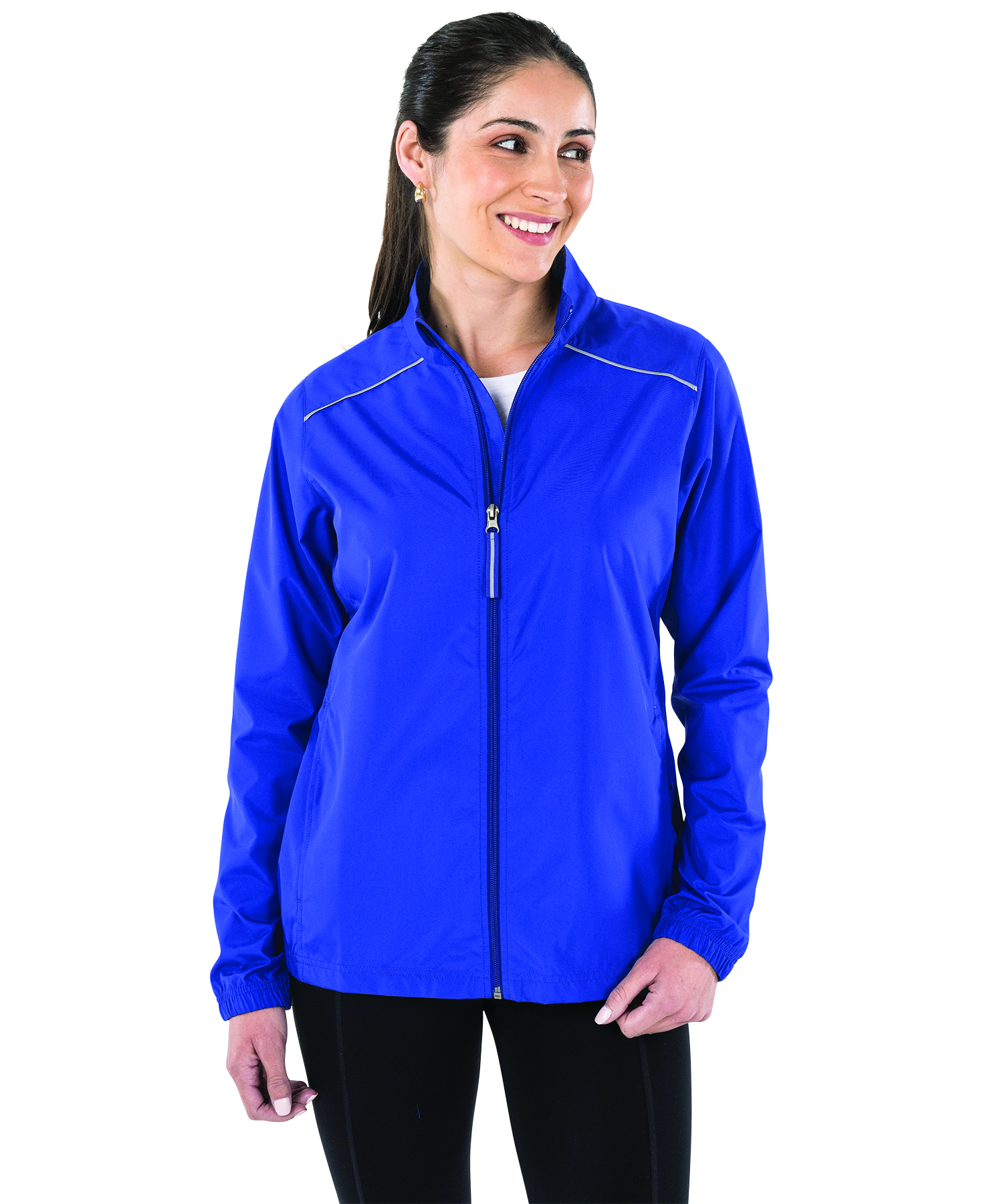Women's Skyline Pack-N-Go® Full Zip Reflective Jacket 65