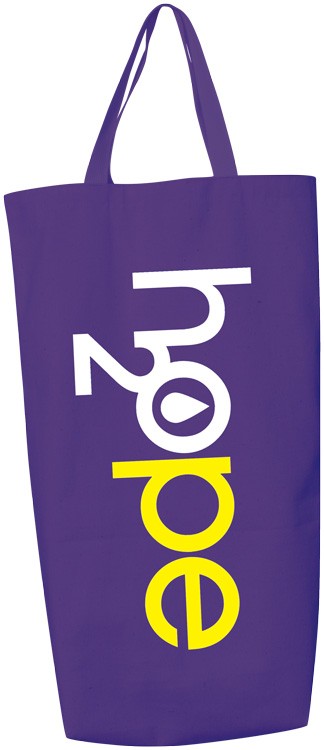 Tall Jumbo Tote Bag, custom tote bag with logo imprint 1