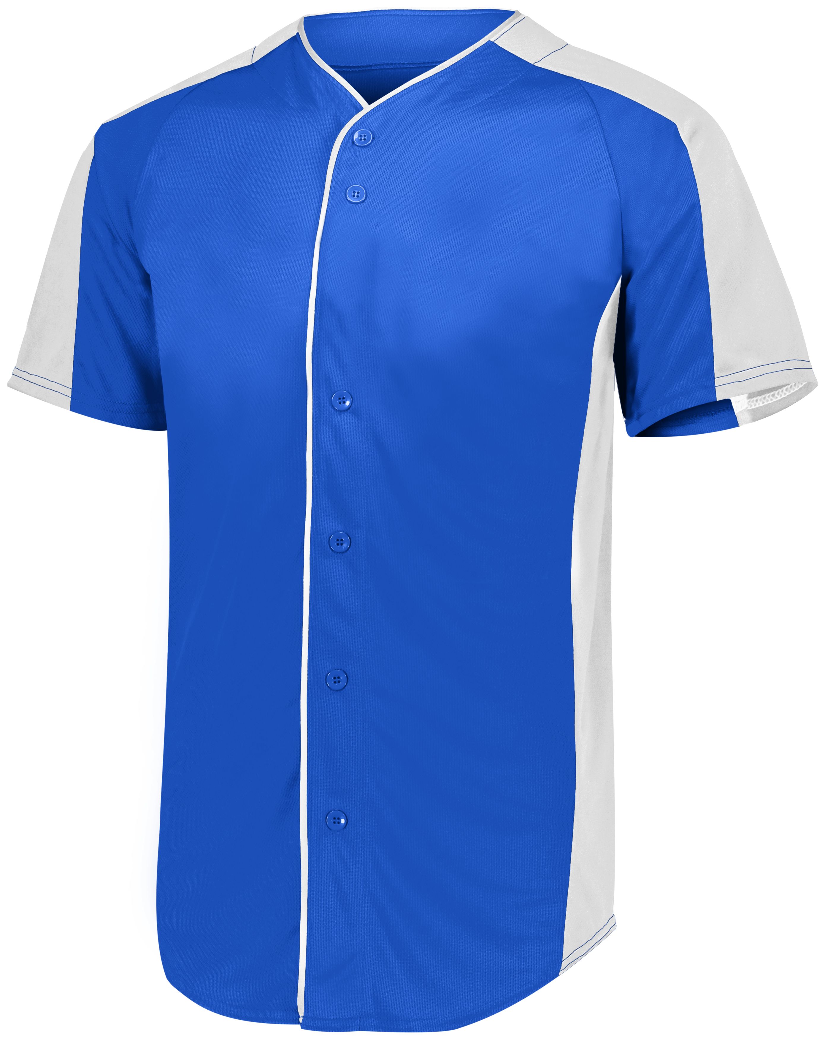 Youth Full-Button Baseball Jersey 9
