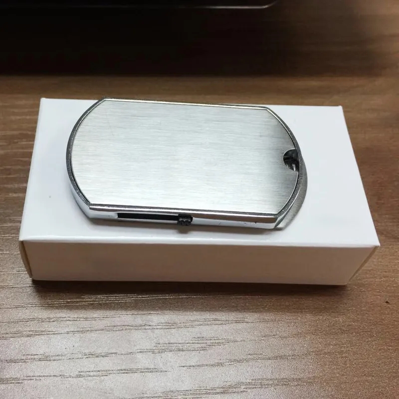 2 GB Dog Tag USB flash drive 1