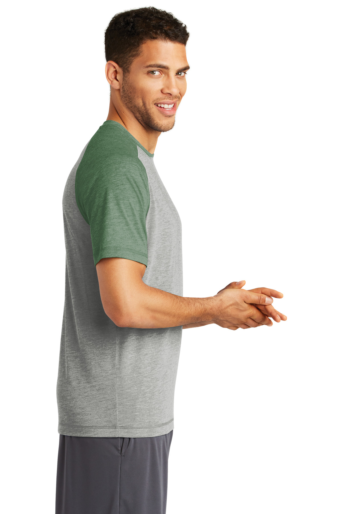 Sport-Tek® PosiCharge Tri-Blend Wicking Raglan Tee 68