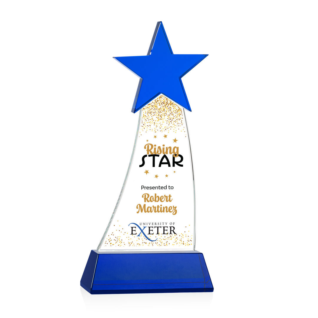 Manolita VividPrint™ Award - Blue/Blue 6