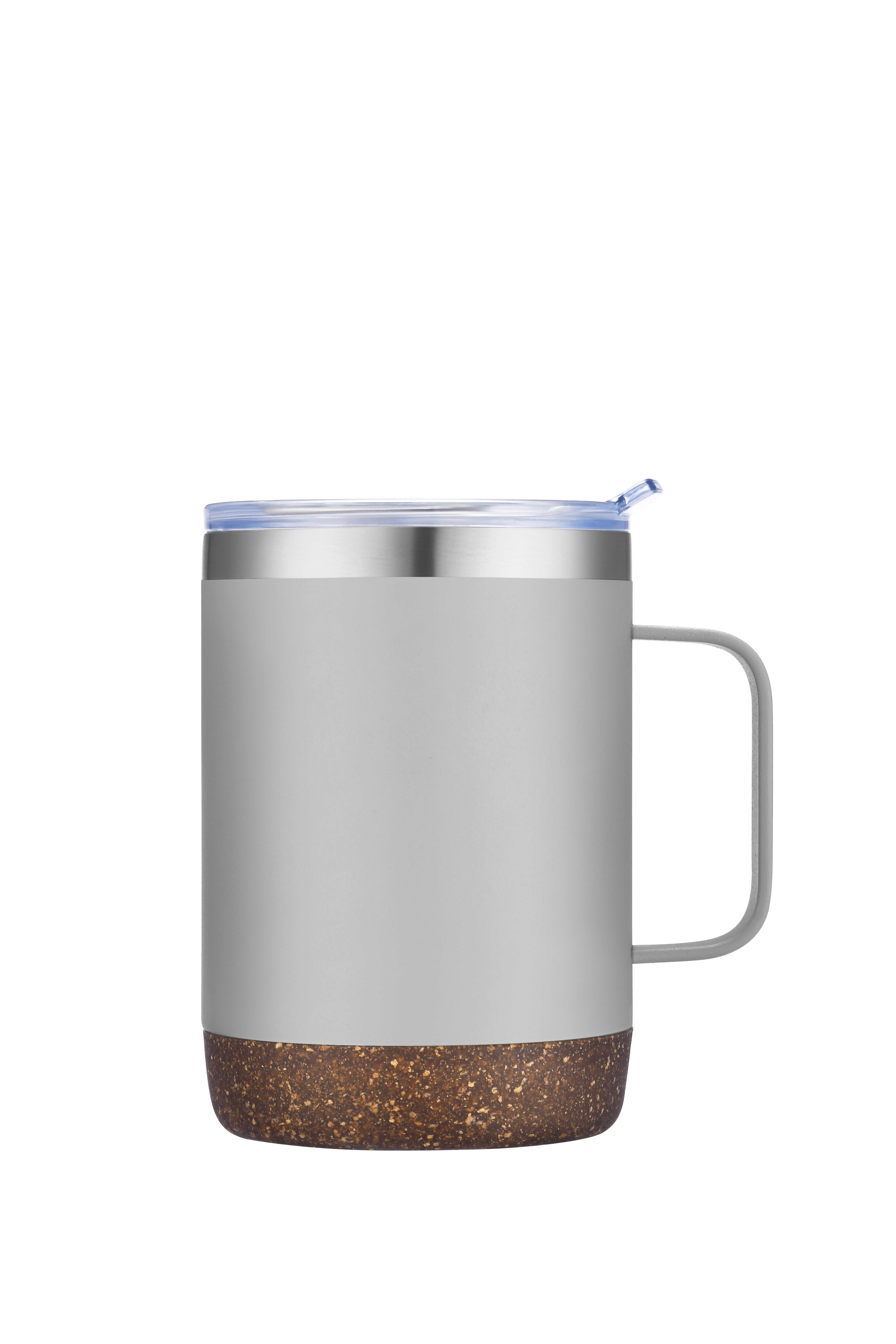 12 oz Vacuum Mug with Cork Bottom 2