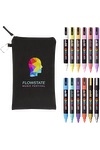 POSCA 12 Piece Soft Marker Set with Bag 3