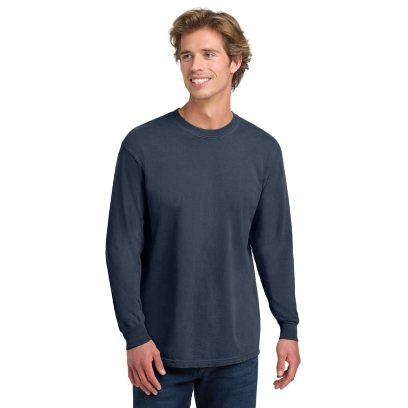COMFORT COLORS Heavyweight Ring Spun Long Sleeve Tee. 80