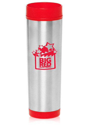 16 oz. Slim Color top Travel Mugs