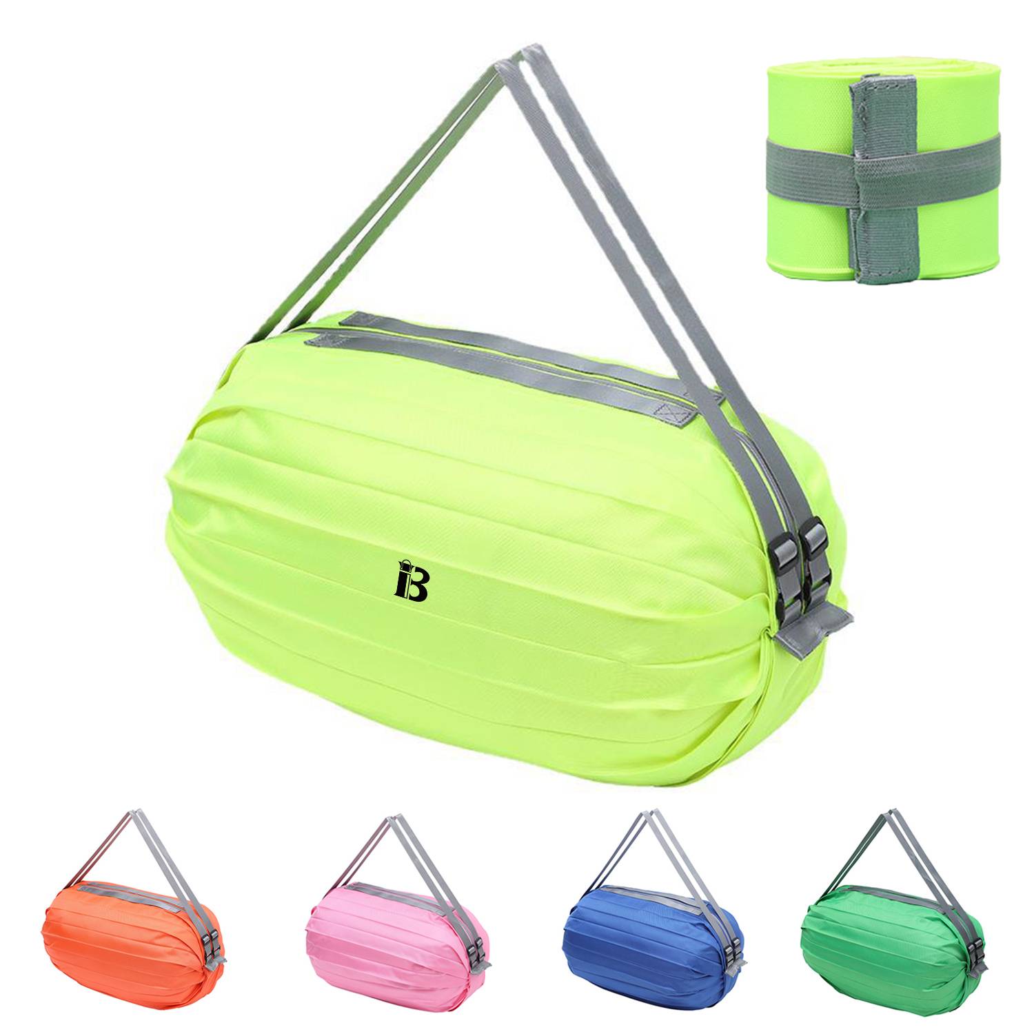 Round Foldable Backpack 2