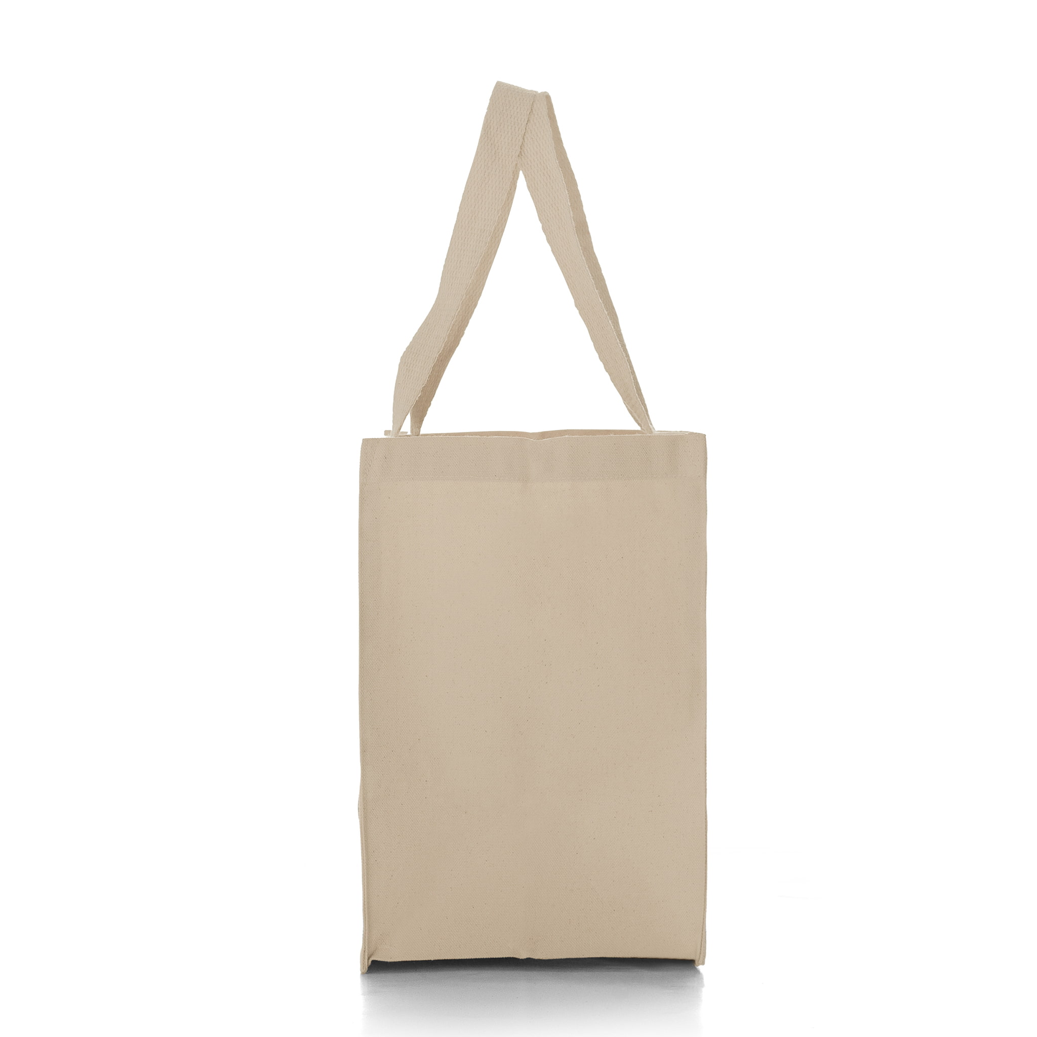 Medium Square Canvas Tote (NEW STYLE), custom tote bag with logo imprint 5