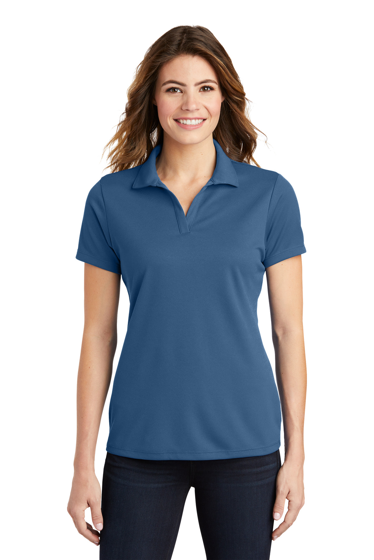 Sport-Tek® Women's PosiCharge RacerMesh Polo 16