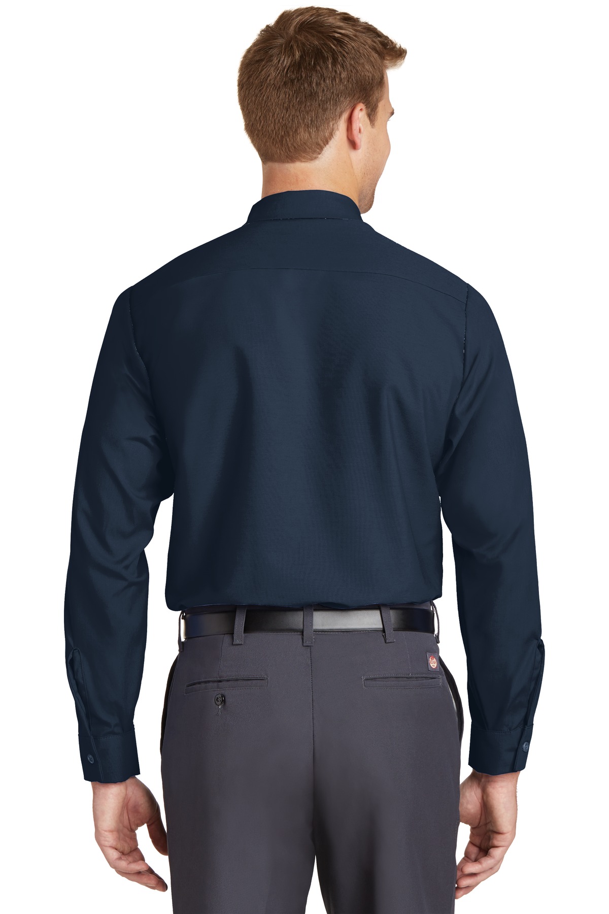 Red Kap Long Sleeve Industrial Work Shirt. SP14 28