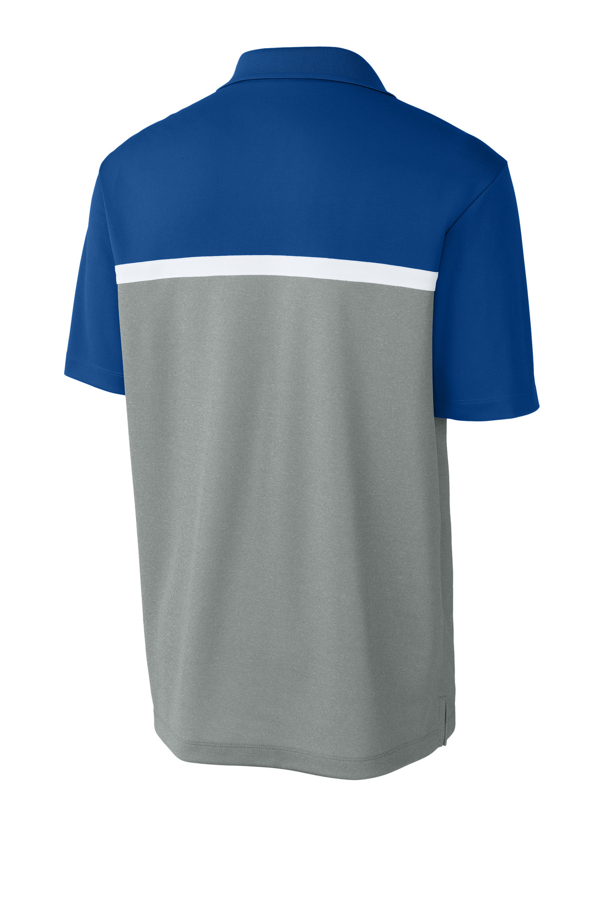 Sport-Tek UV Micropique Colorblock Polo ST741 32