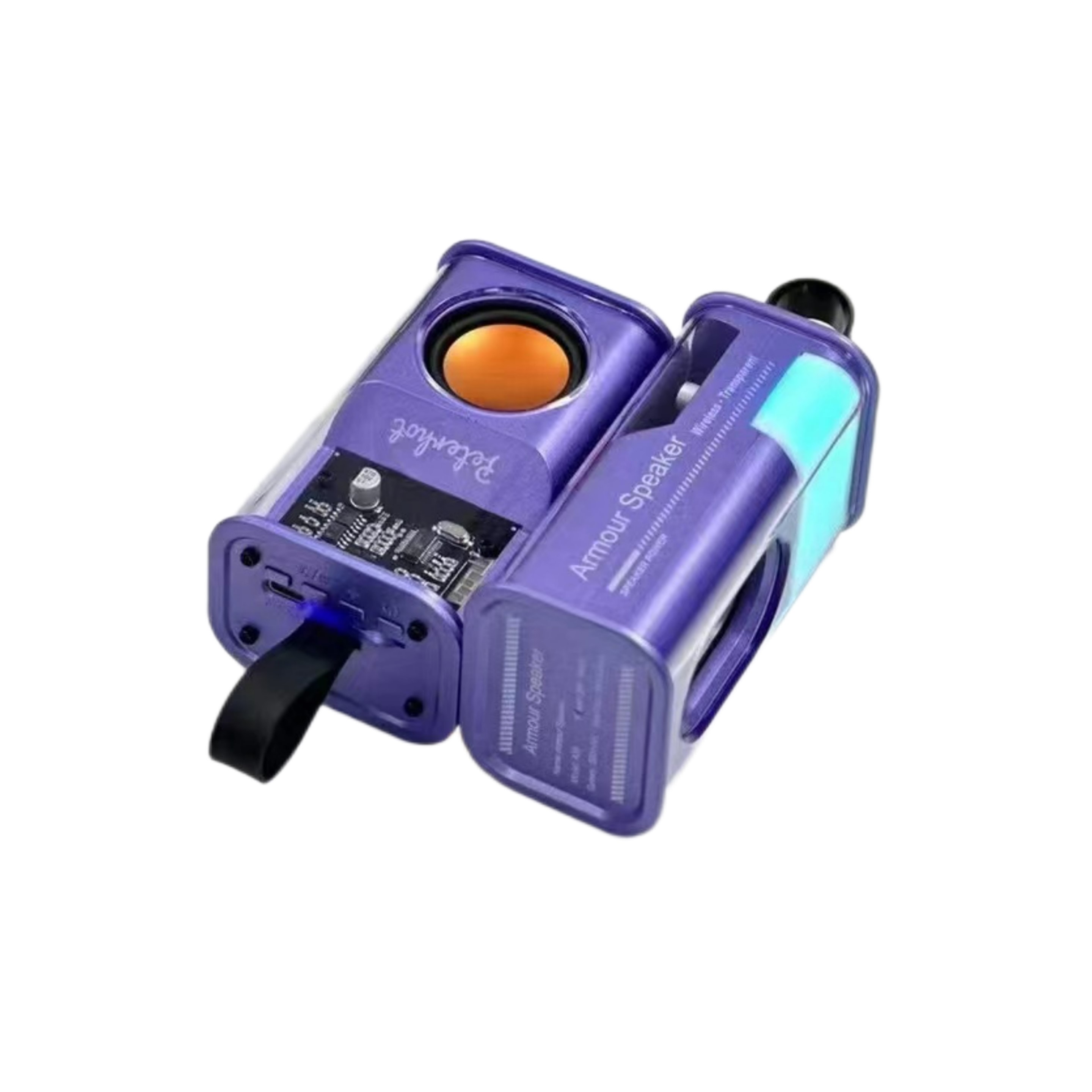 Mini Wireless Speaker with Light (direct import) 1