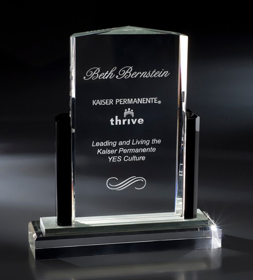 Artistic Expressions Crystal Presidio Award 2