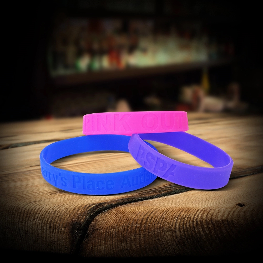 Silicone Wristband (Debossed) 12