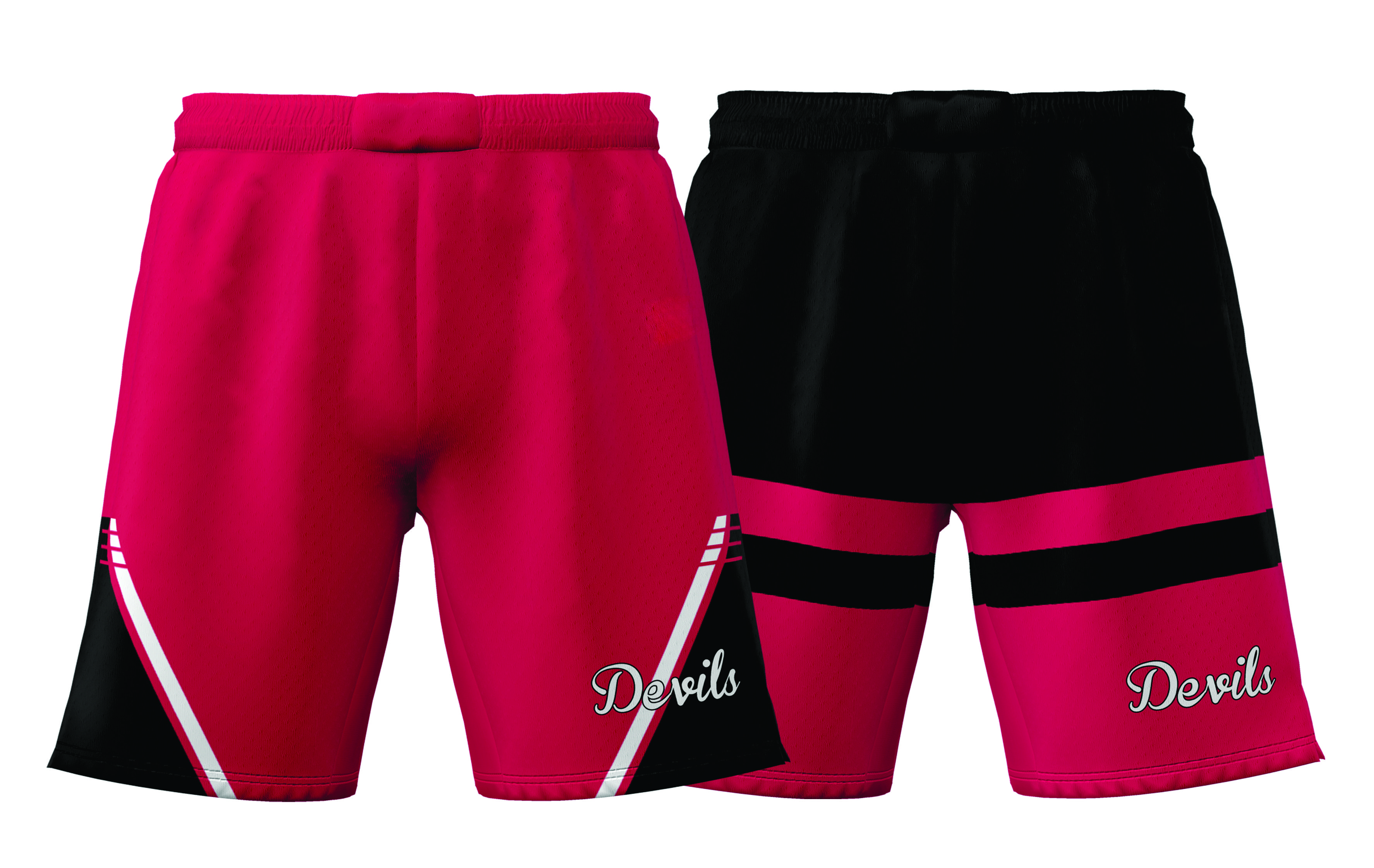 Men's Pulse Reversible Basketball Shorts 7" Inseam 2