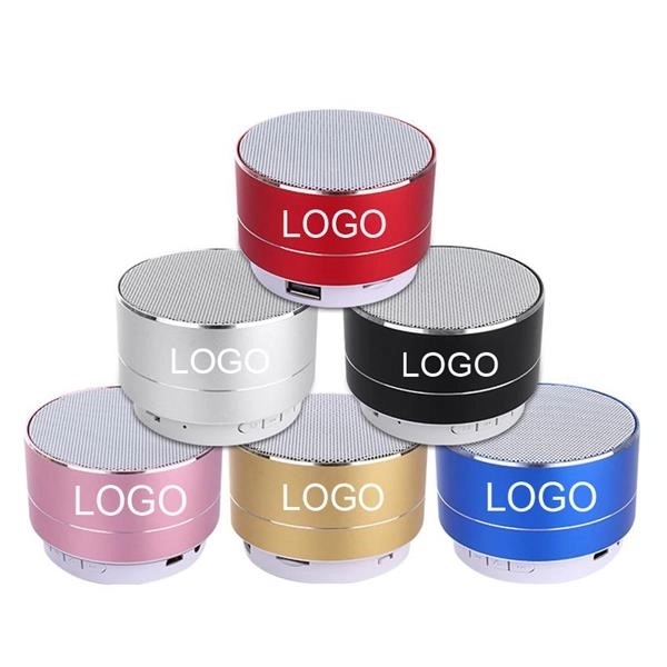 Aluminum Alloy Wireless Speaker 4