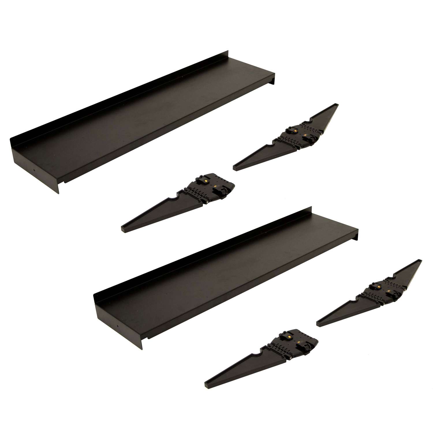 Double Astra Shelf For 3'W Wall