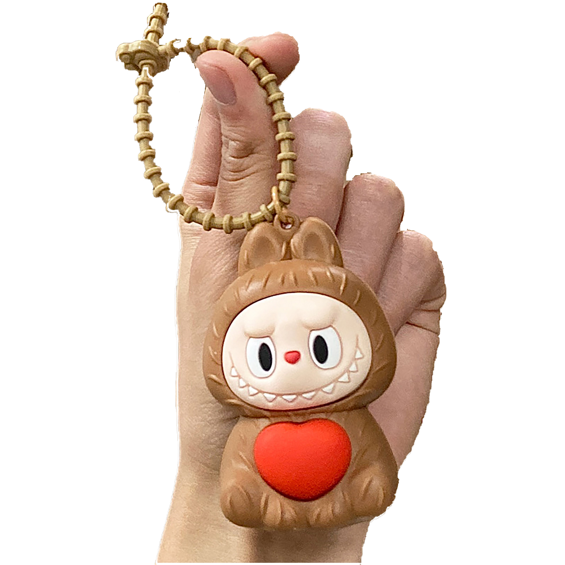 Labubu Love Decompression Keychain 5