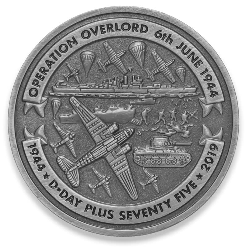 Custom Die Struck Challenge Coins 39