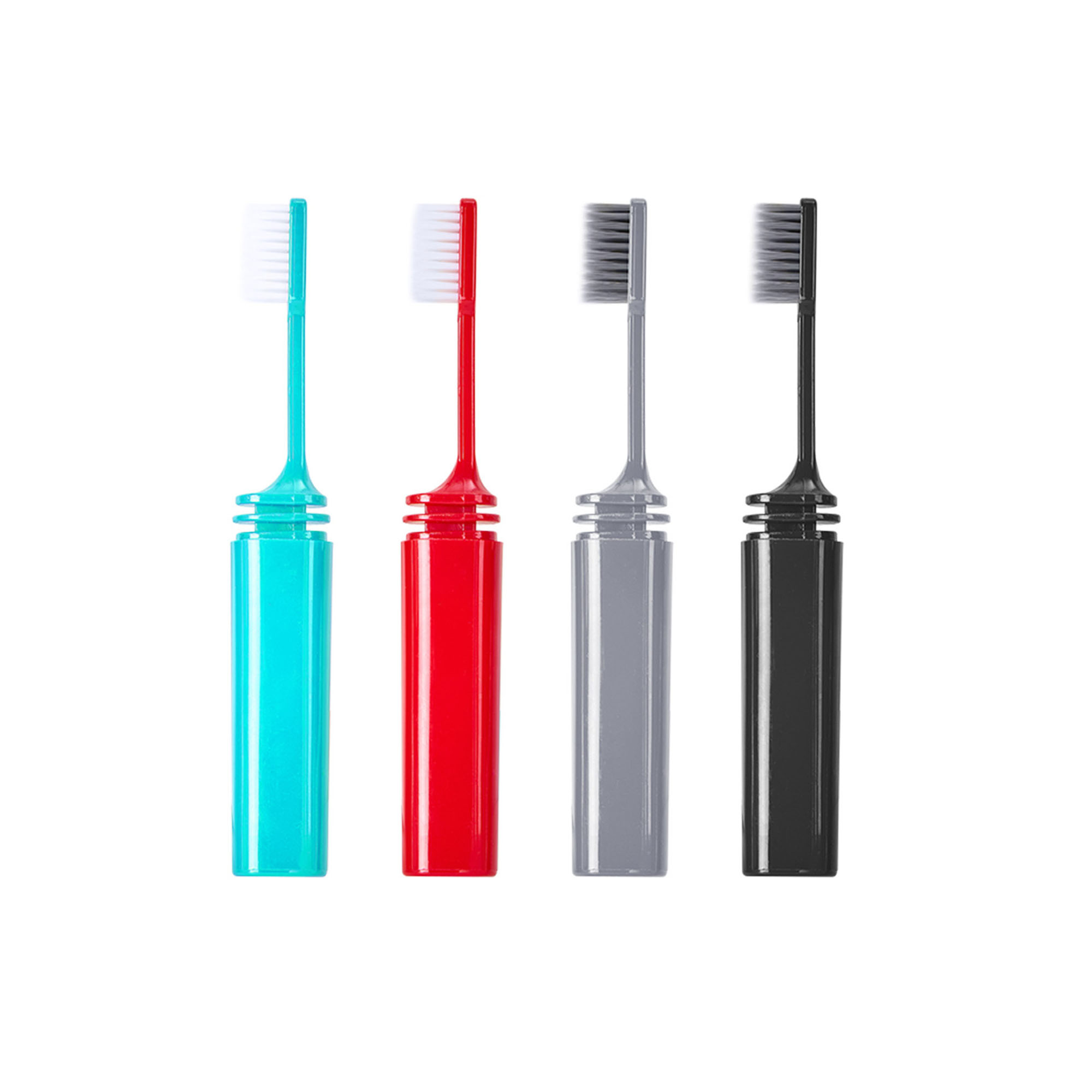 MOQ 50 pcs Travel Toothbrush 3