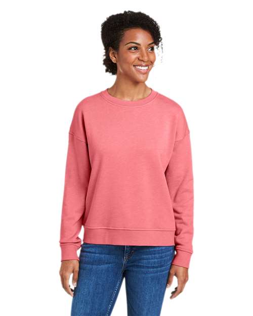 Women's Garment-Dyed Crewneck Sweatshirt - K002794 17