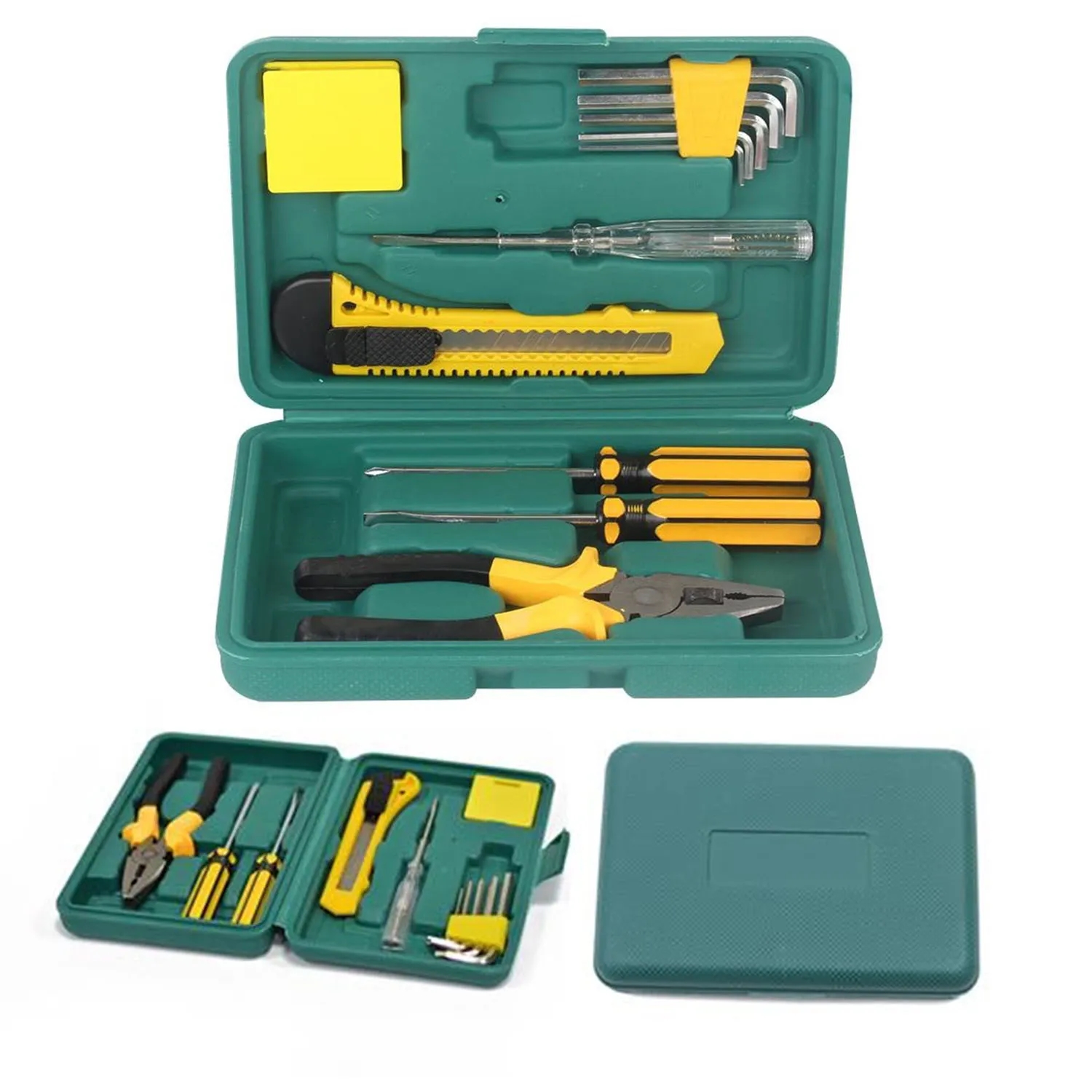 11 Piece Home Repair Tool Set Household Hand Kit 1