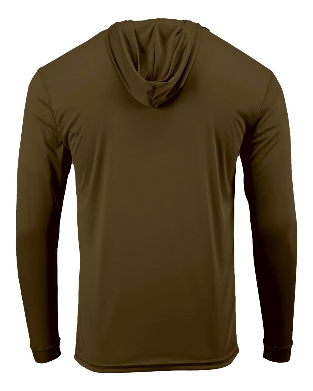 Unisex Bahama Performance Hooded Long Sleeve T-Shirt - 220 100