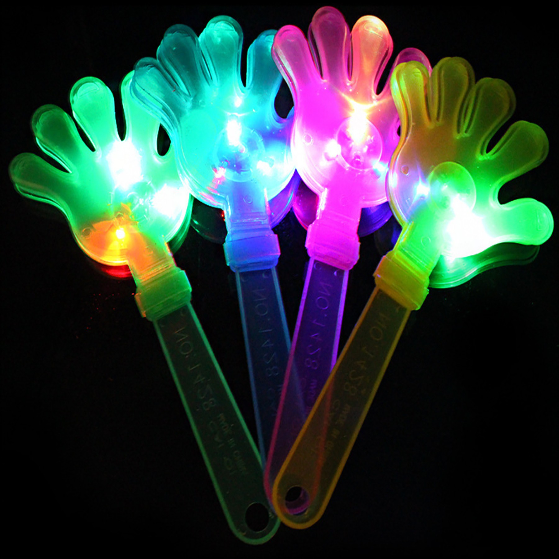 Colorful Light Up Cheer Clapper 2