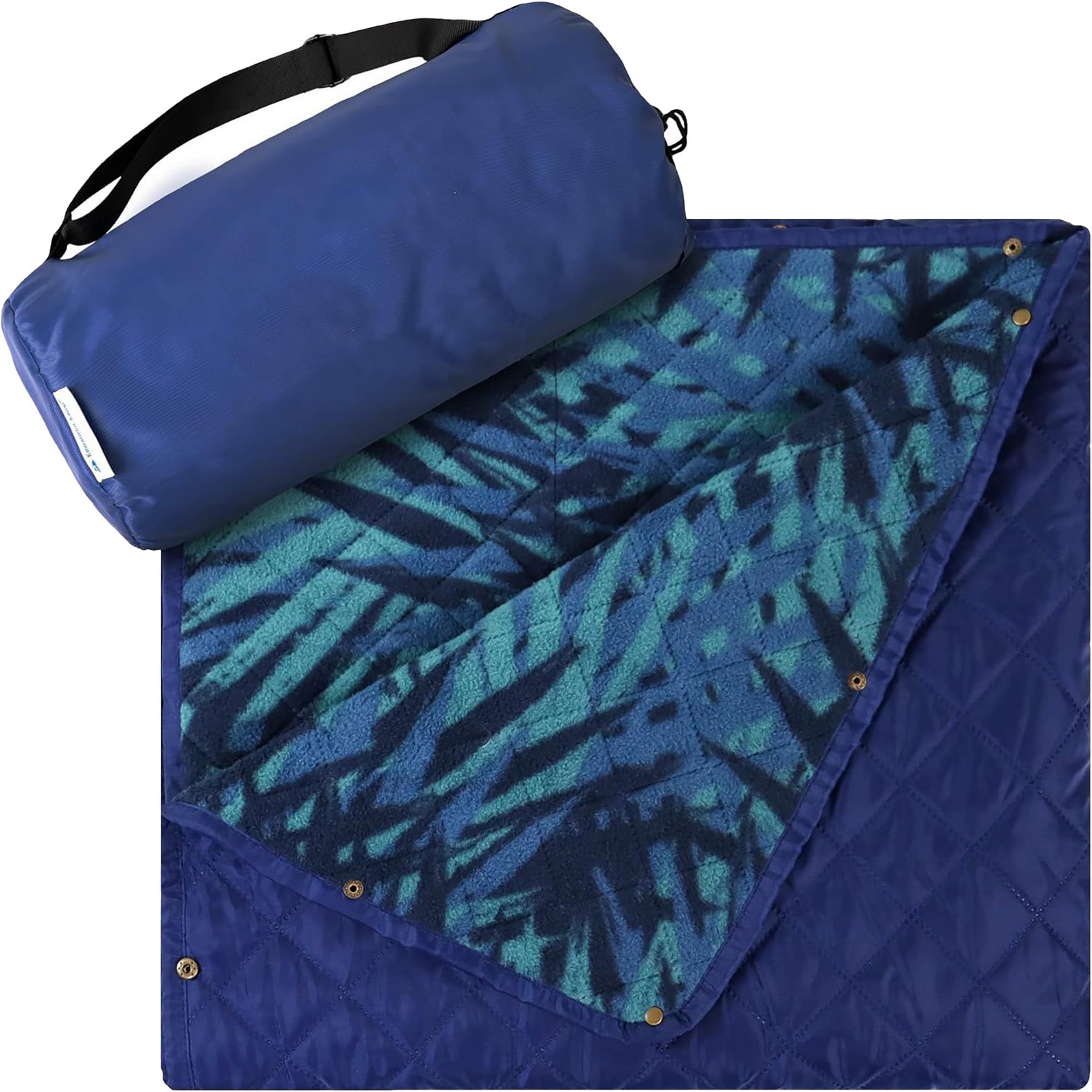 Polar Fleece Camping Blanket Picnic Mat 6