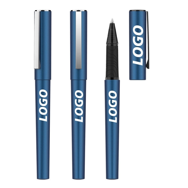 Custom ABS Materials Metallic Paint Ballpoint Pen 3