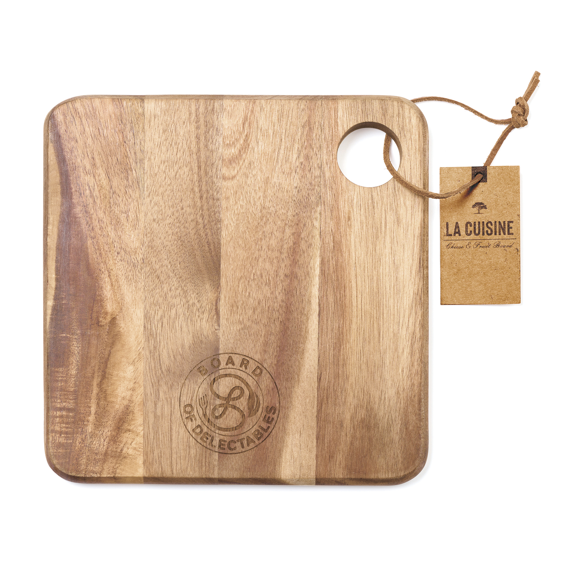 La Cuisine™ Cheese & Fruit Board 3