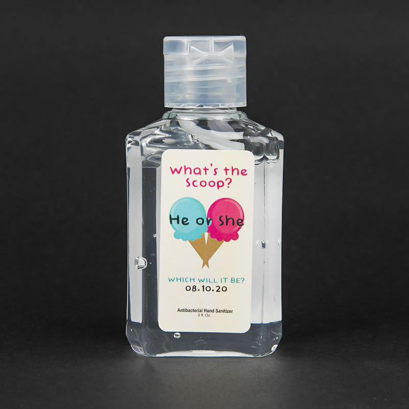 2 Oz Full Color Label Promotional Hand Sanitizers 15