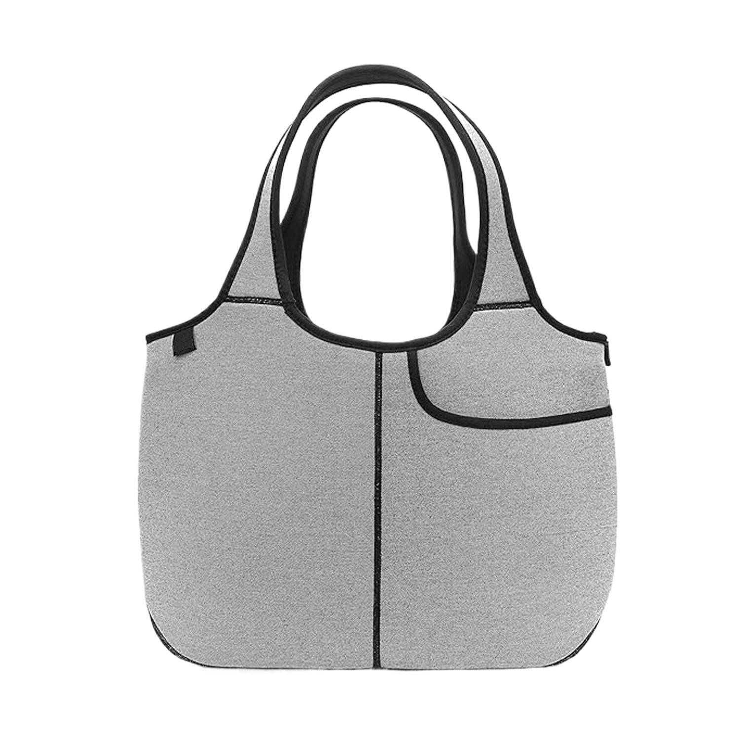 Waterproof Multi Pocket Neoprene Laptop Tote Bag 2