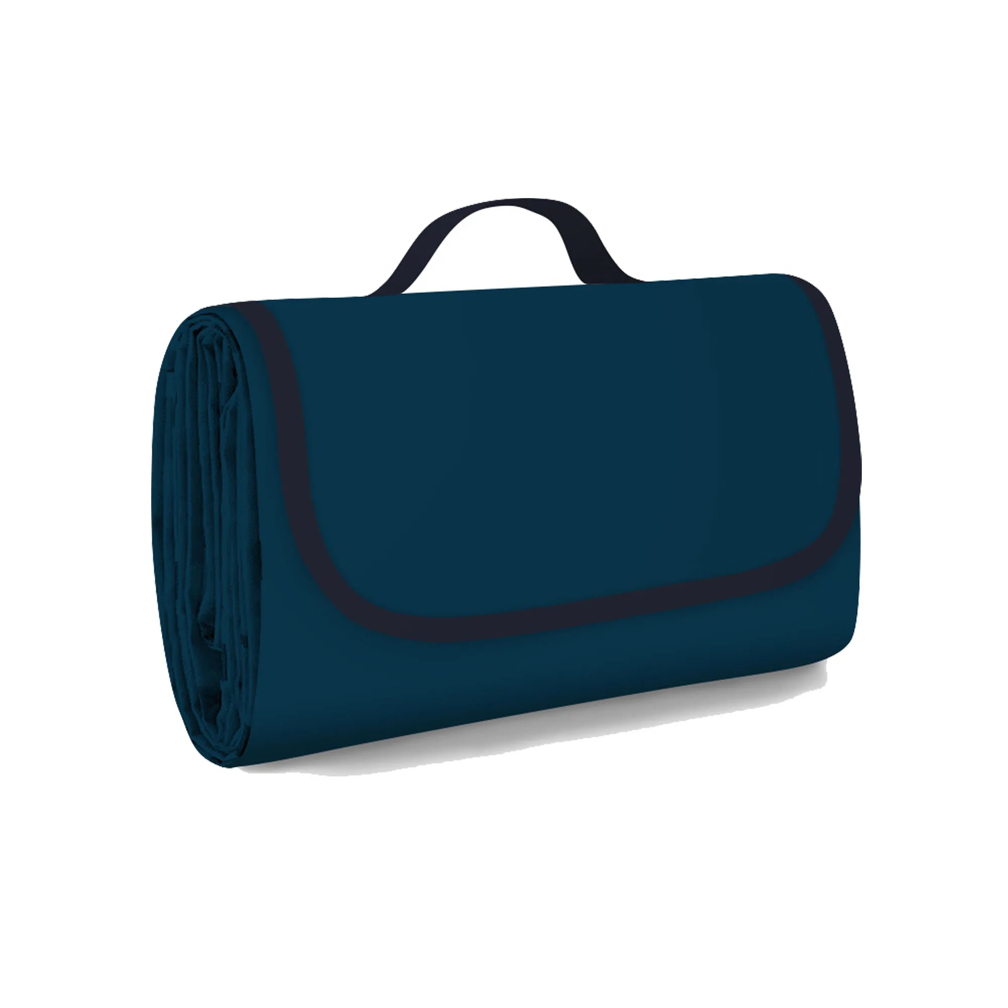 Solid Color Oxford Picnic Mat 5