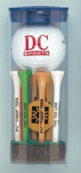 Wilson "Ultra" Golf Ball Tube w/ 1 Golf Ball, 8 Tees & 1 Marker 1