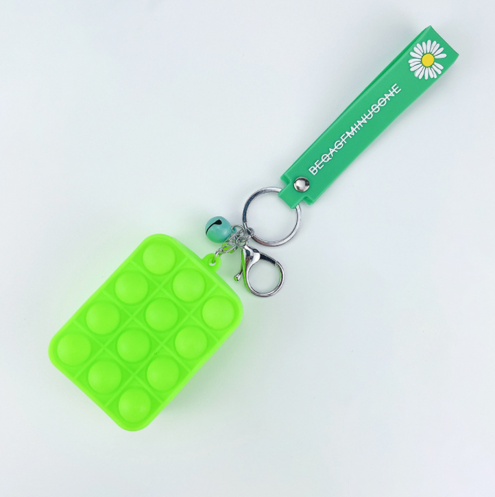 Simple Dimple Fidget Toys Silicone Stress Relief keychain 20
