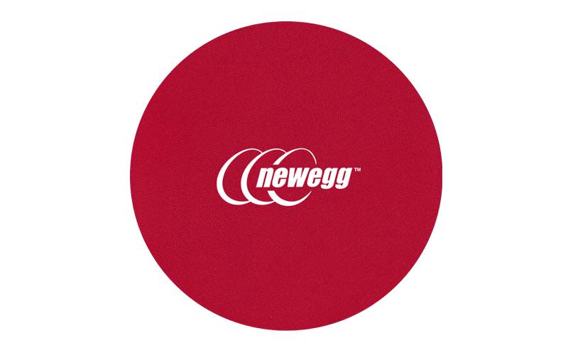 Round Mouse Pad - Polyester 16