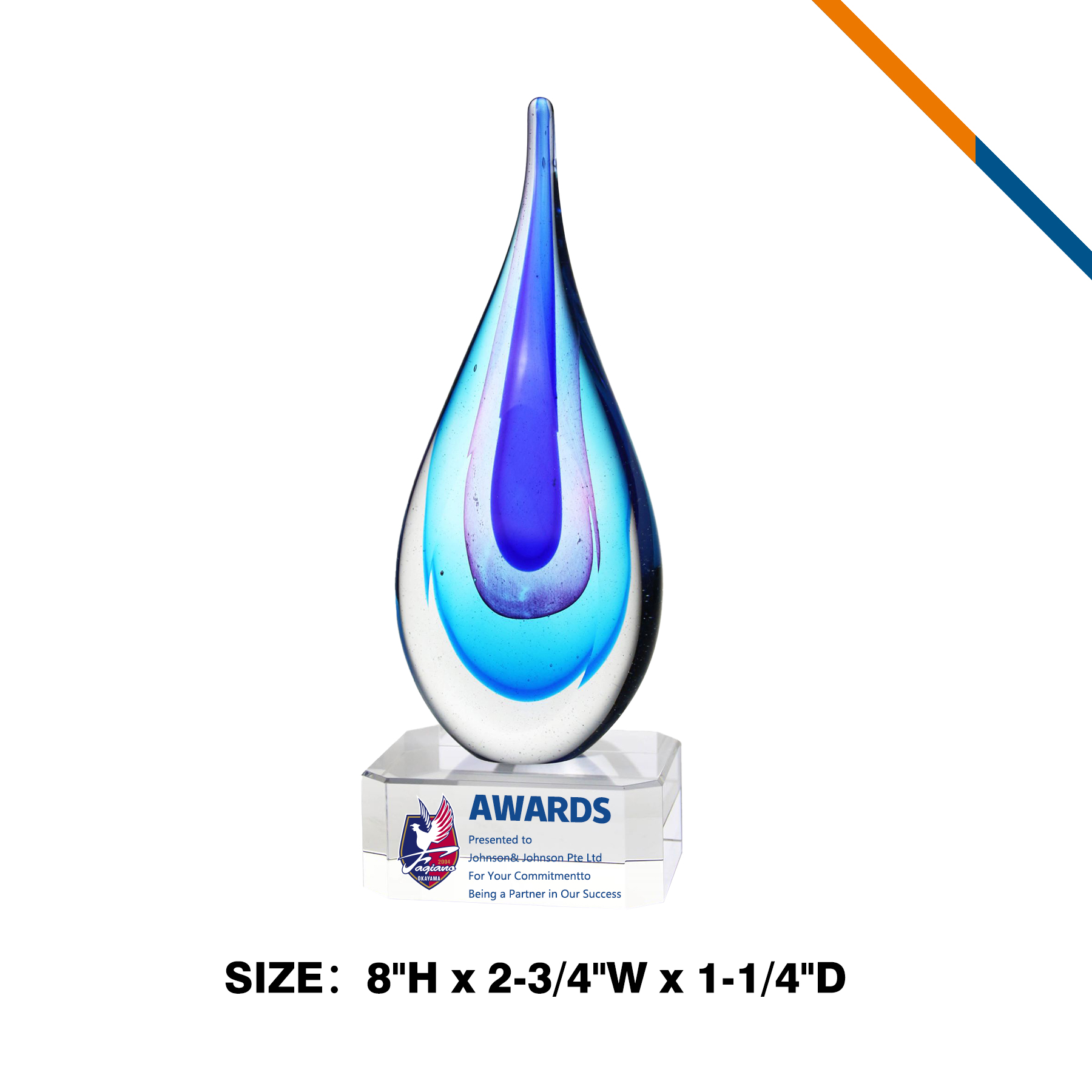 Qerz Raindrop Award 4