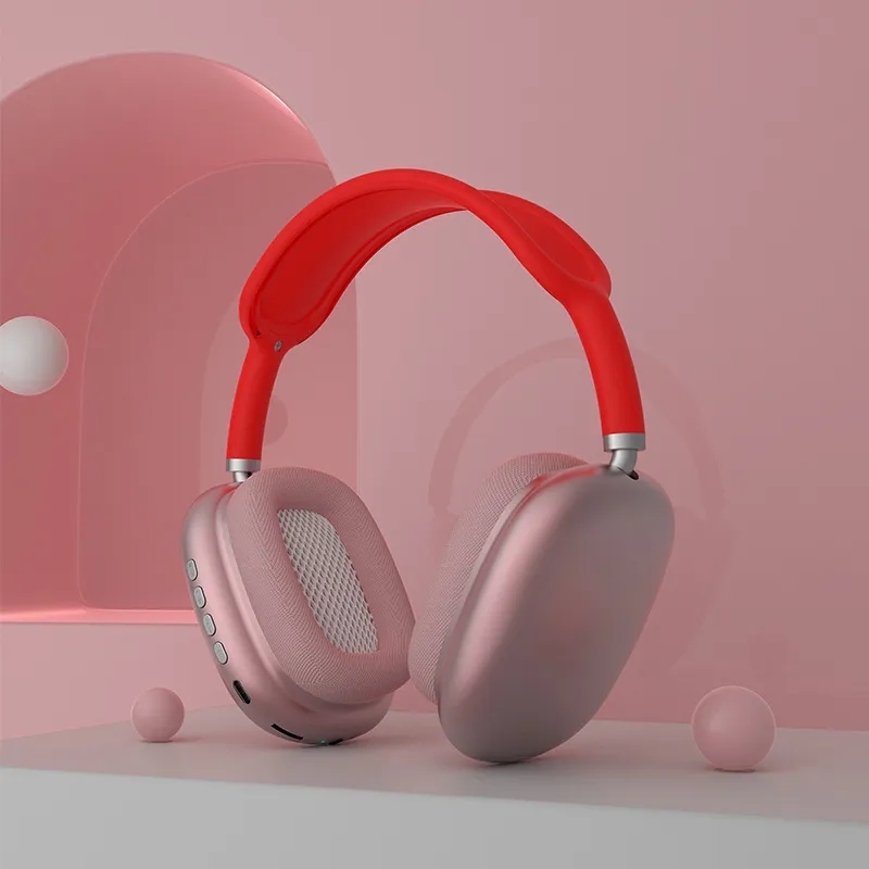 Wireless ,Over-Ear Bluetooth Adjustable Headphones 5