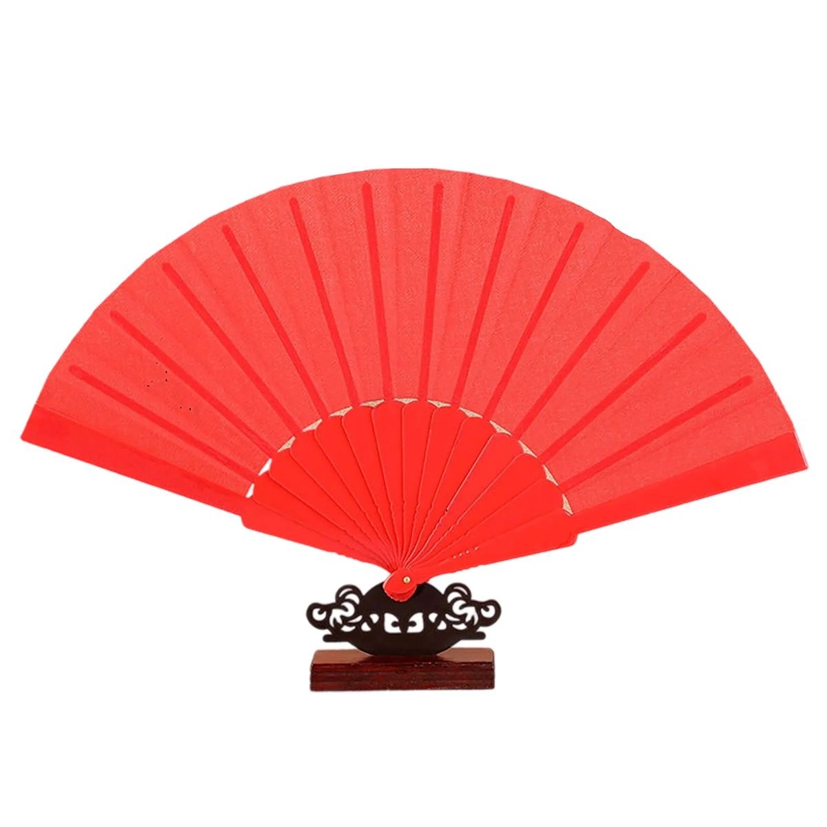 9.1 inches x 16.5 inches Plastic Handheld Fan, Customizable with Logo Imprint 10