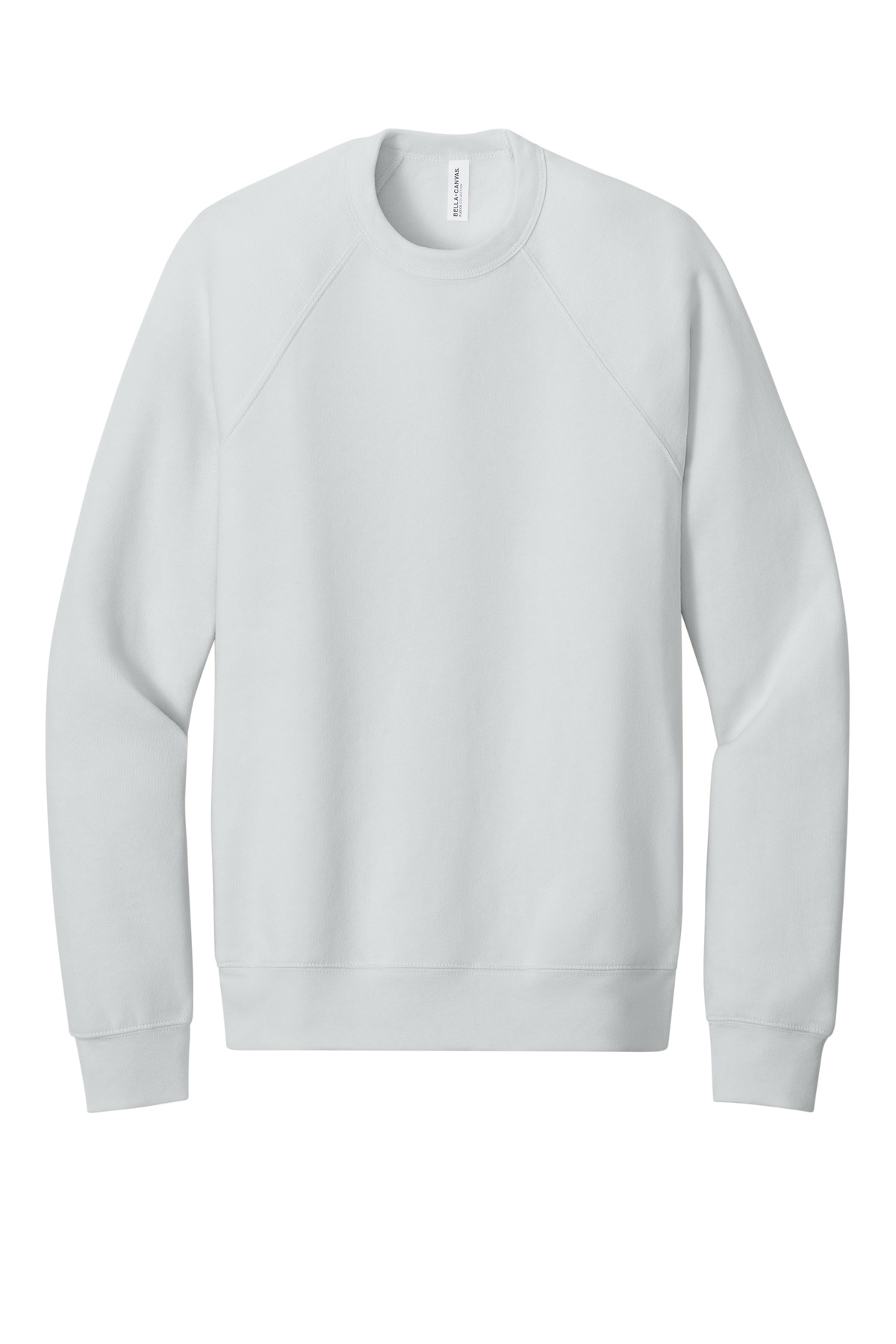 BELLA+CANVAS Unisex Sponge Fleece Raglan Sweatshirt. BC3901 171